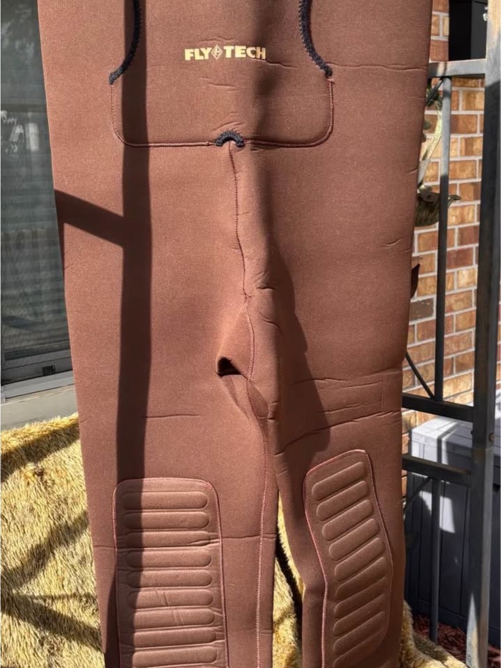 Men's Brown Padded Pants